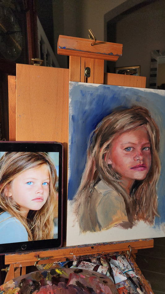 OIL PORTRAITS