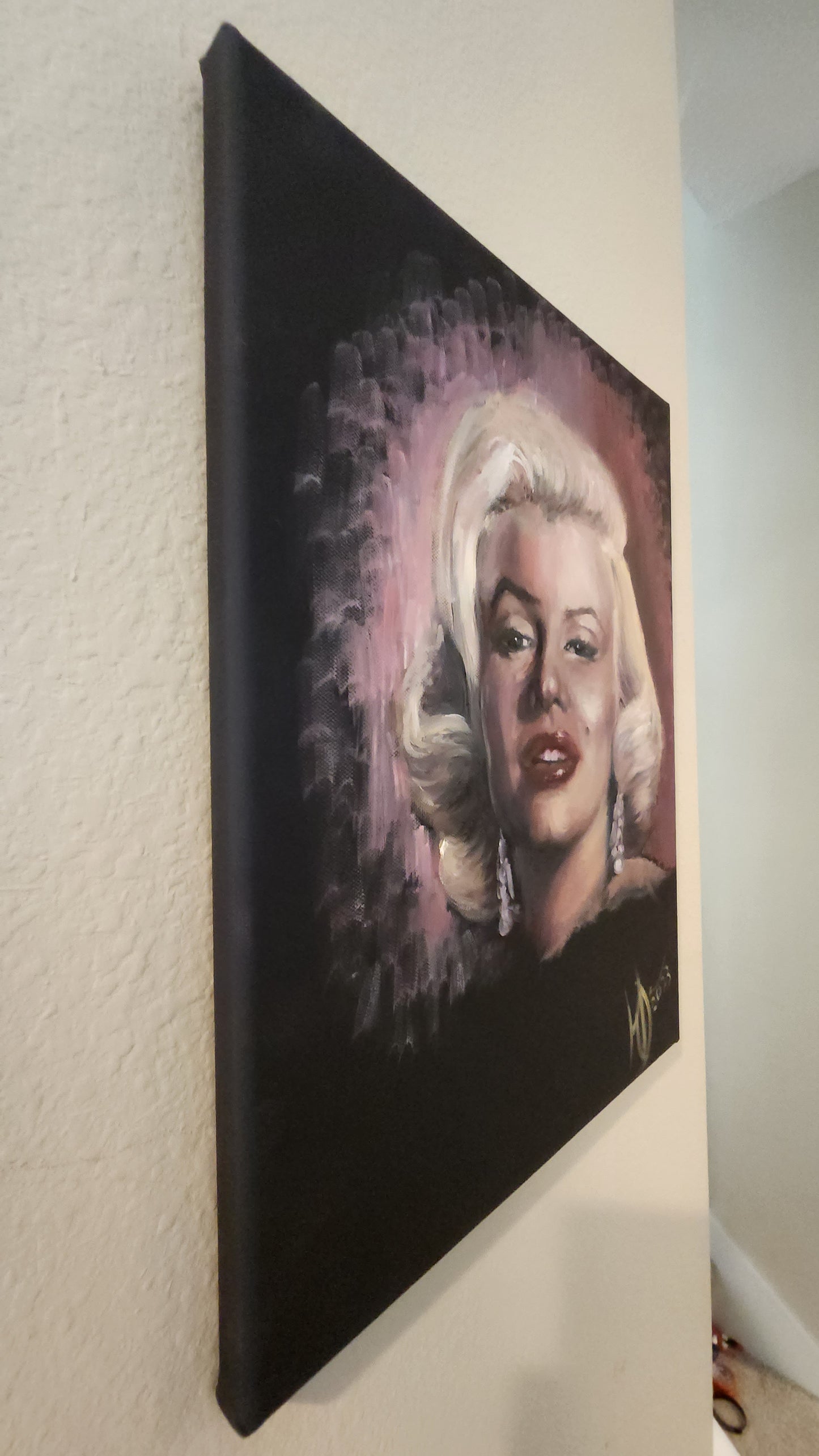 Marilyn Monroe Oil Painting