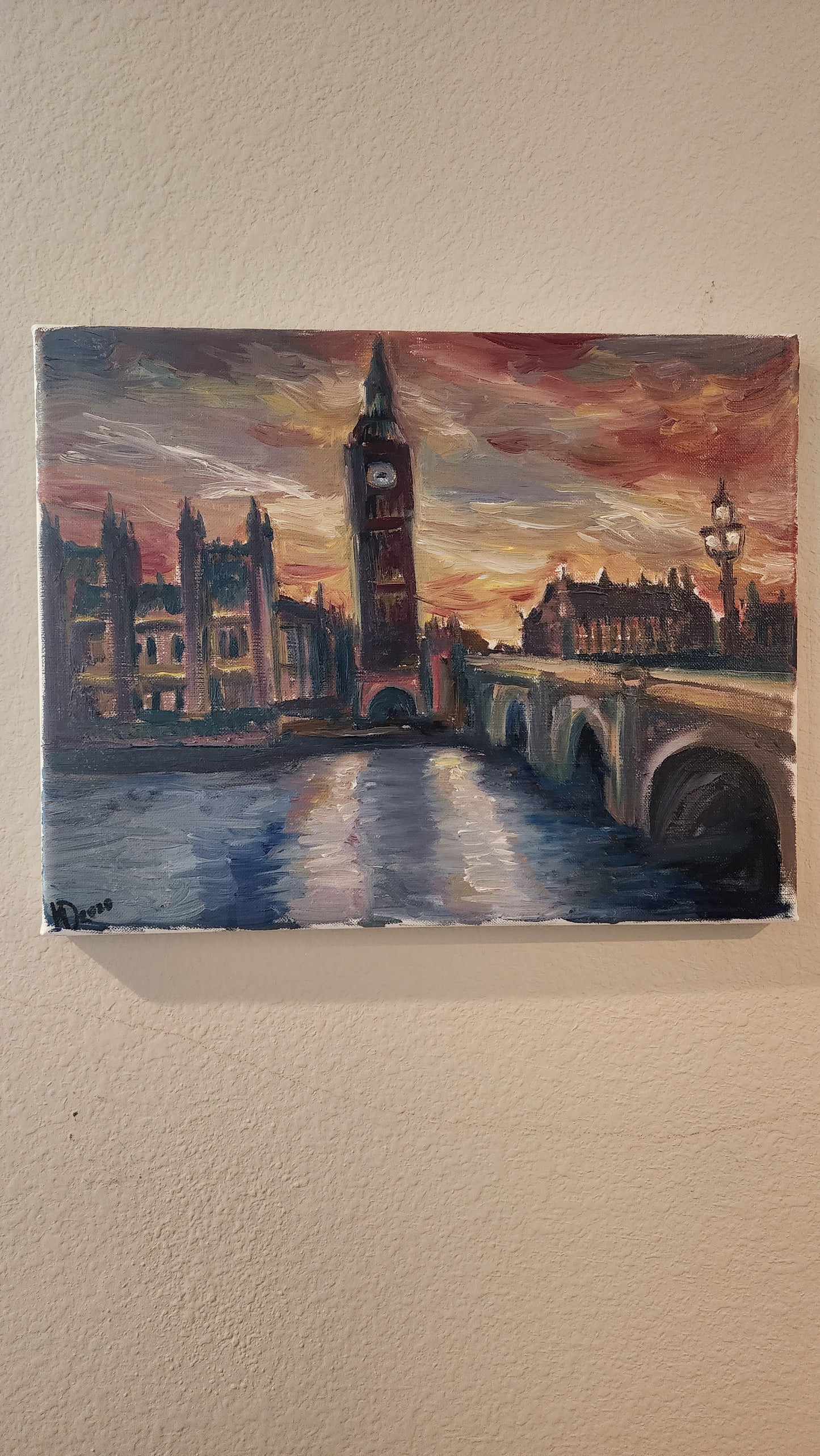 London painting