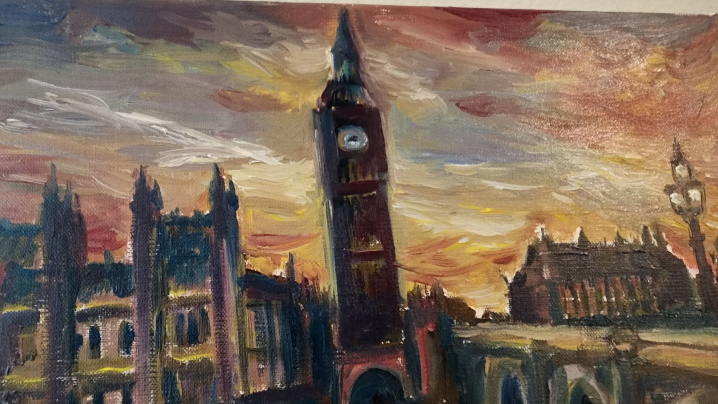 London painting