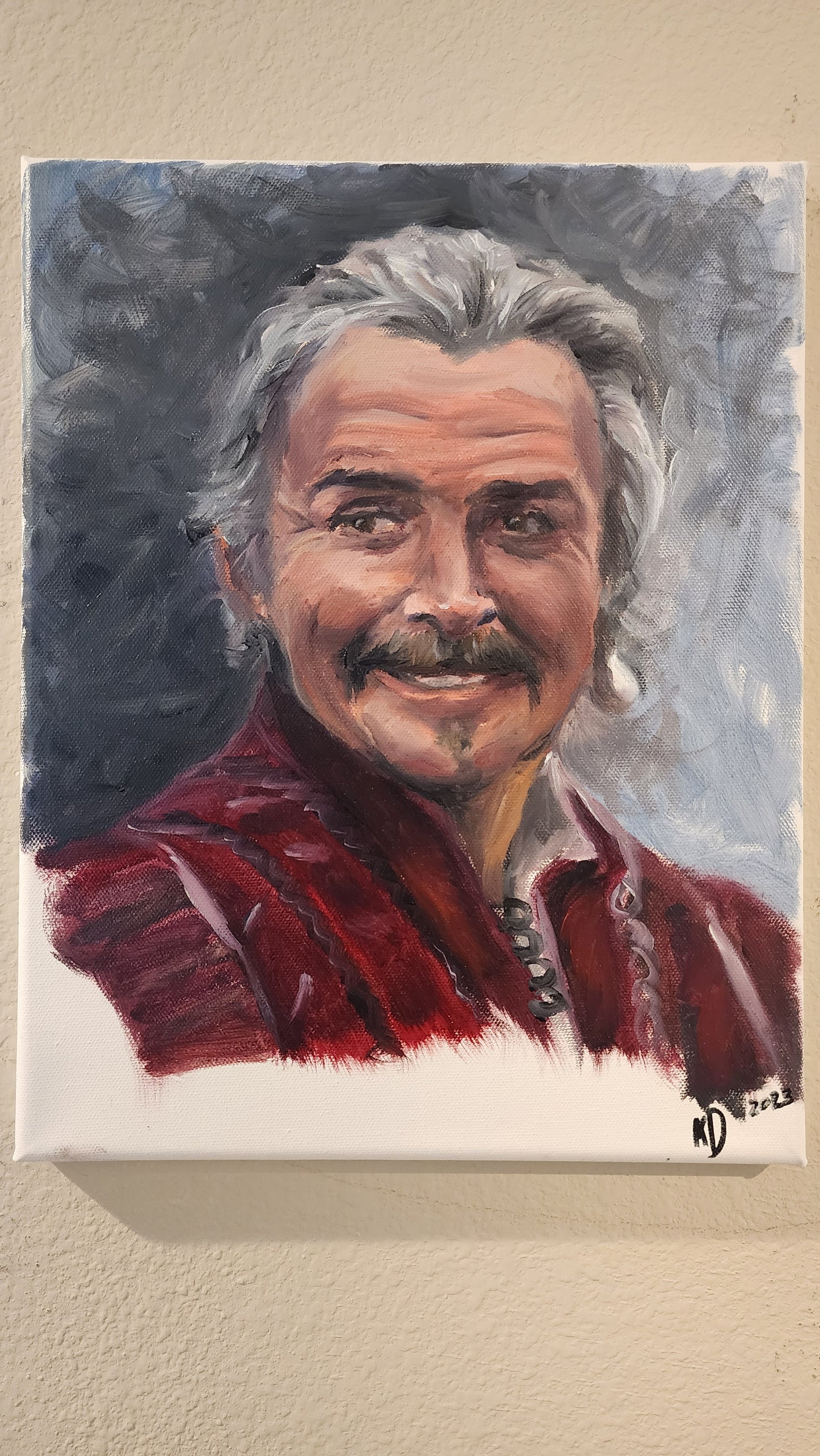 Sean Connery "Highlander" Portrait