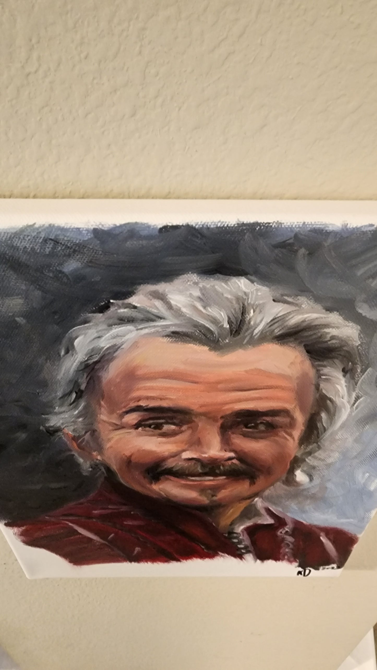 Sean Connery "Highlander" Portrait
