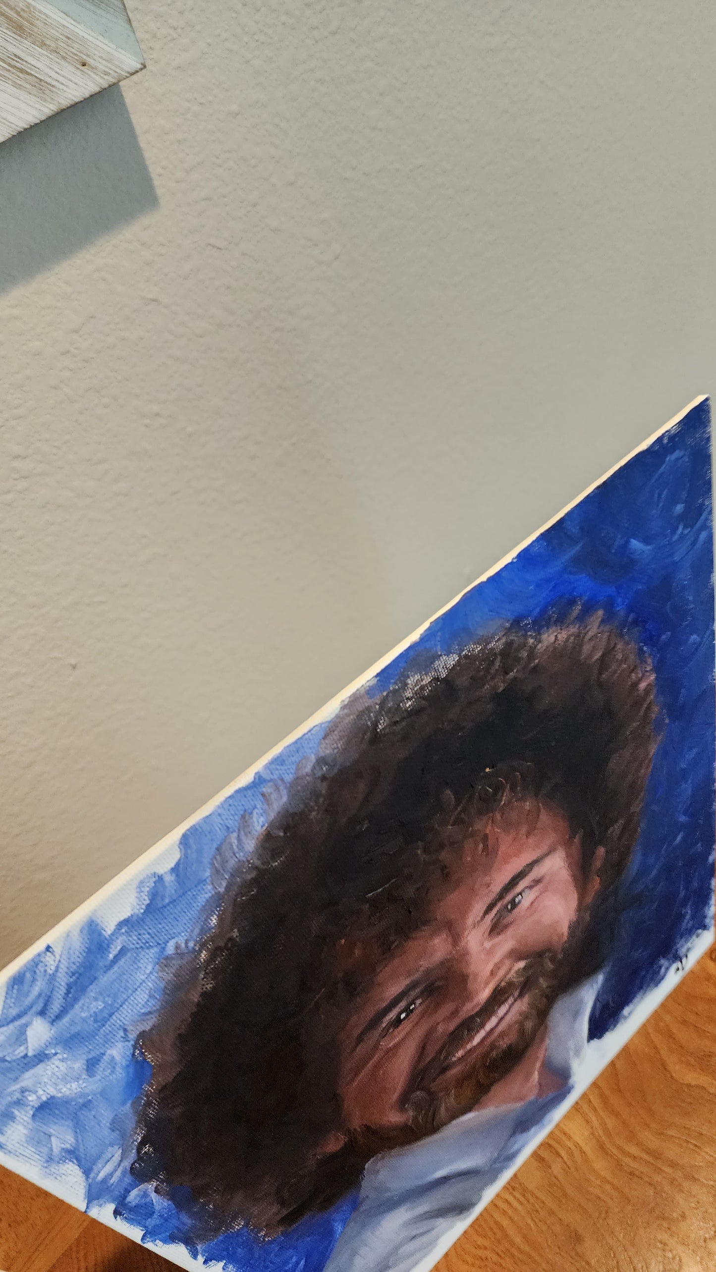 Bob Ross Portrait