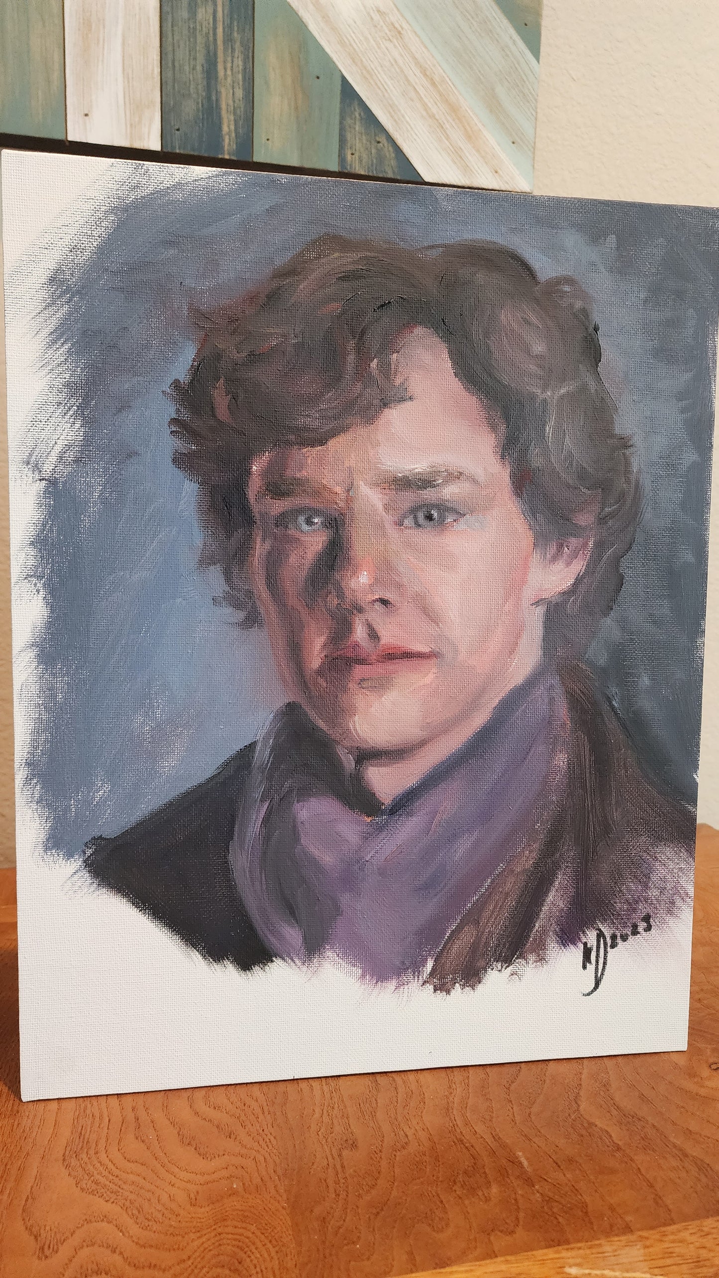 Benedict Cumberpatch "Sherlock"
