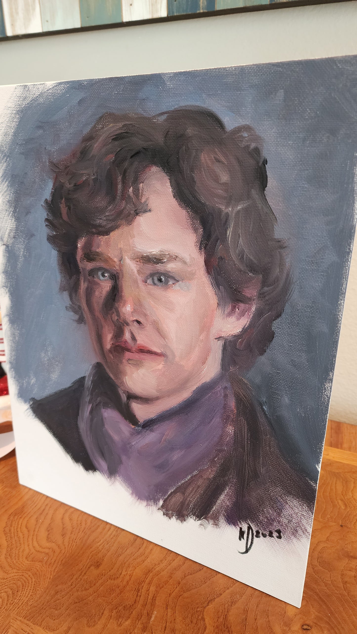 Benedict Cumberpatch "Sherlock"
