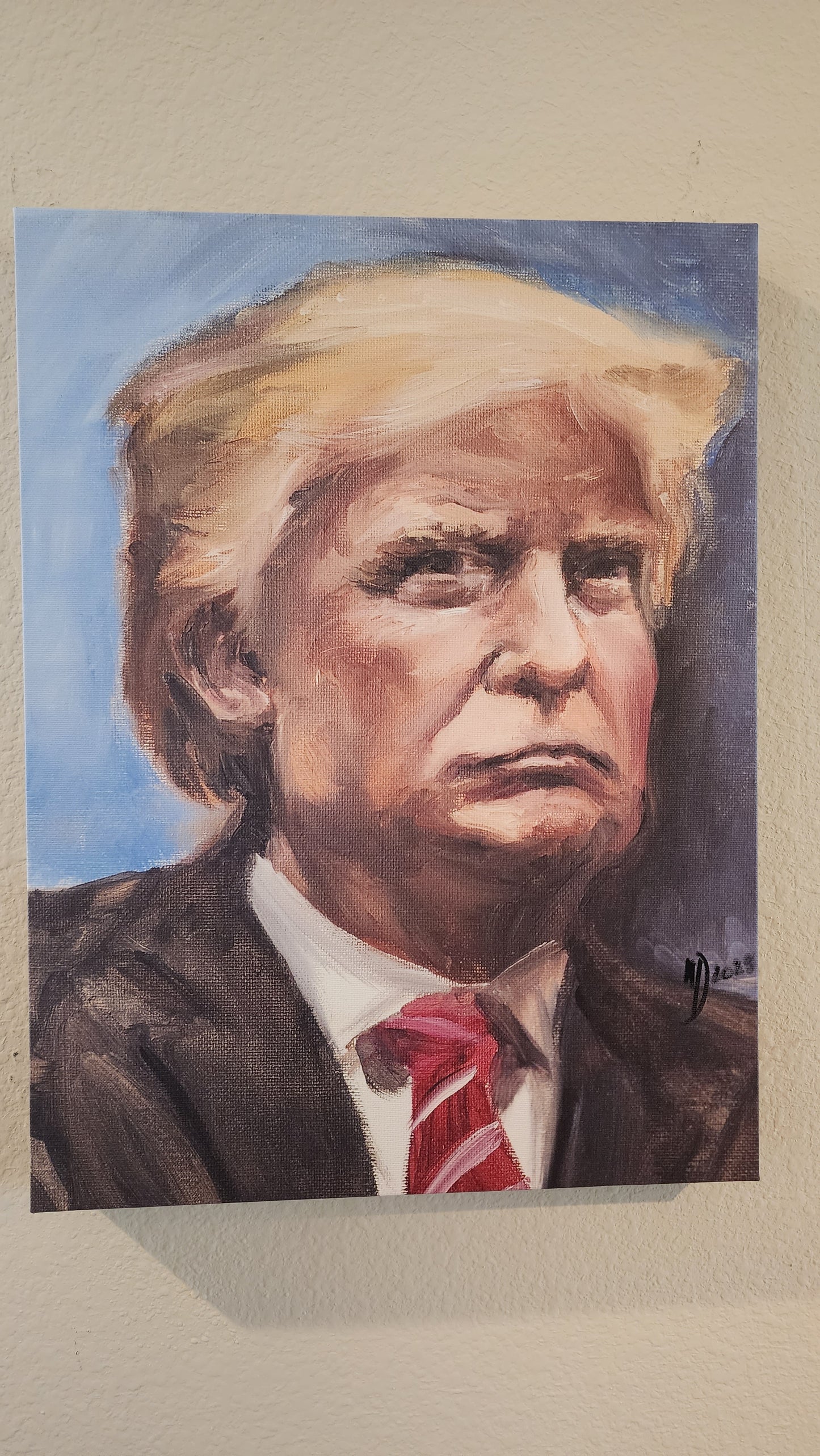 Trump Canvas Print