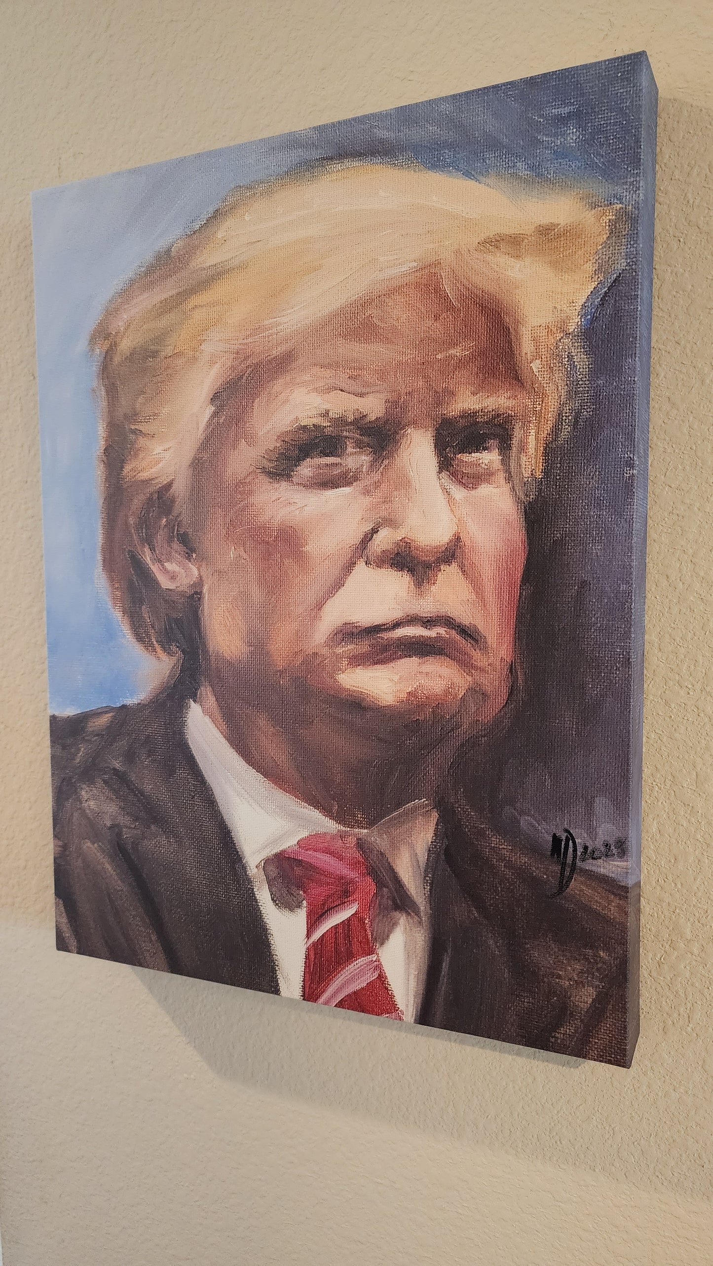 Trump Canvas Print