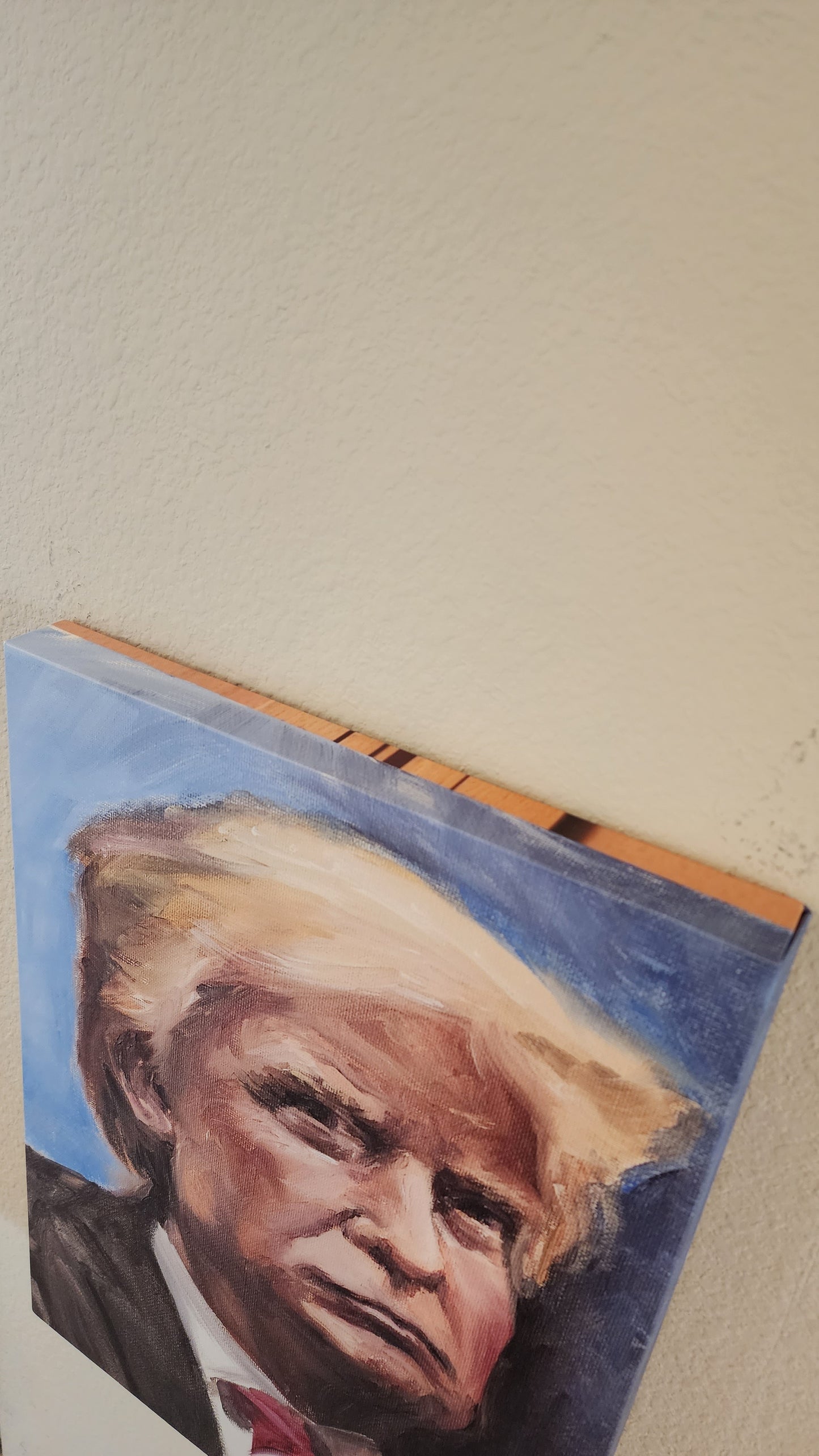 Trump Canvas Print