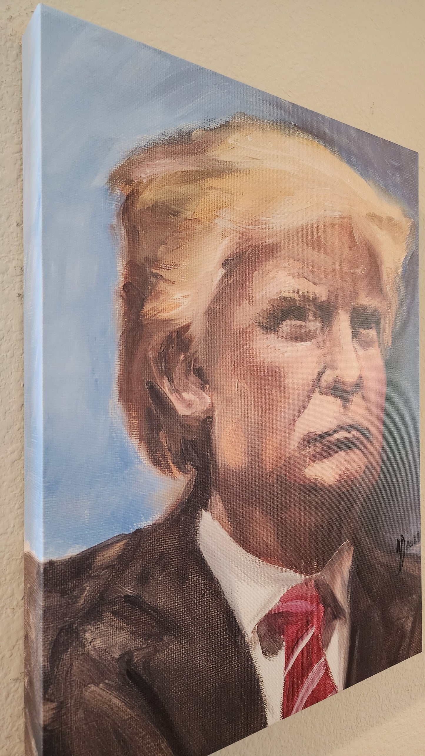 Trump Canvas Print