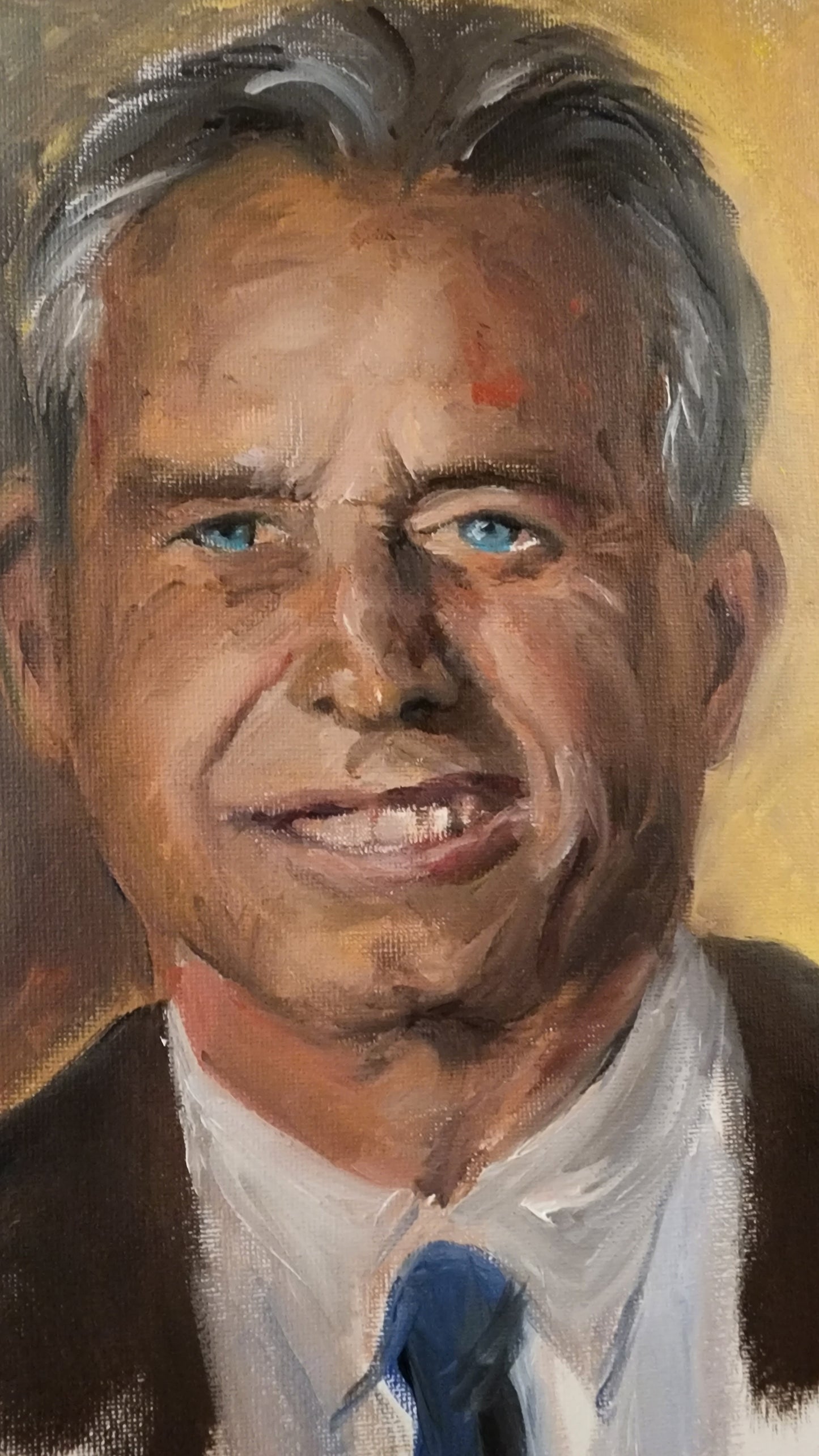 RFK Jr. Oil Portrait