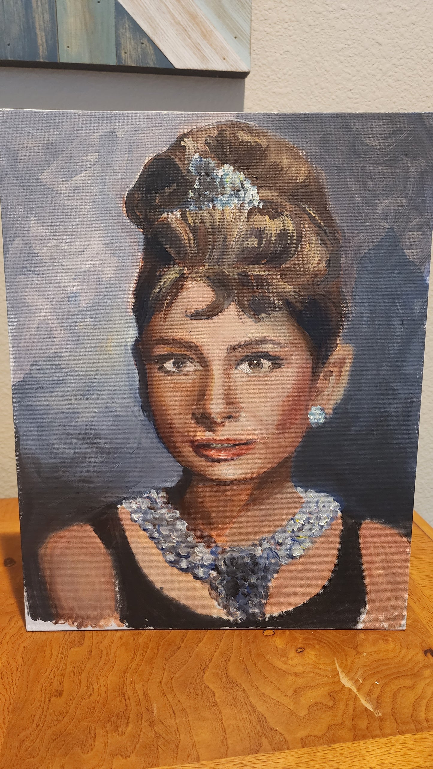 Audrey Hepburn Portrait