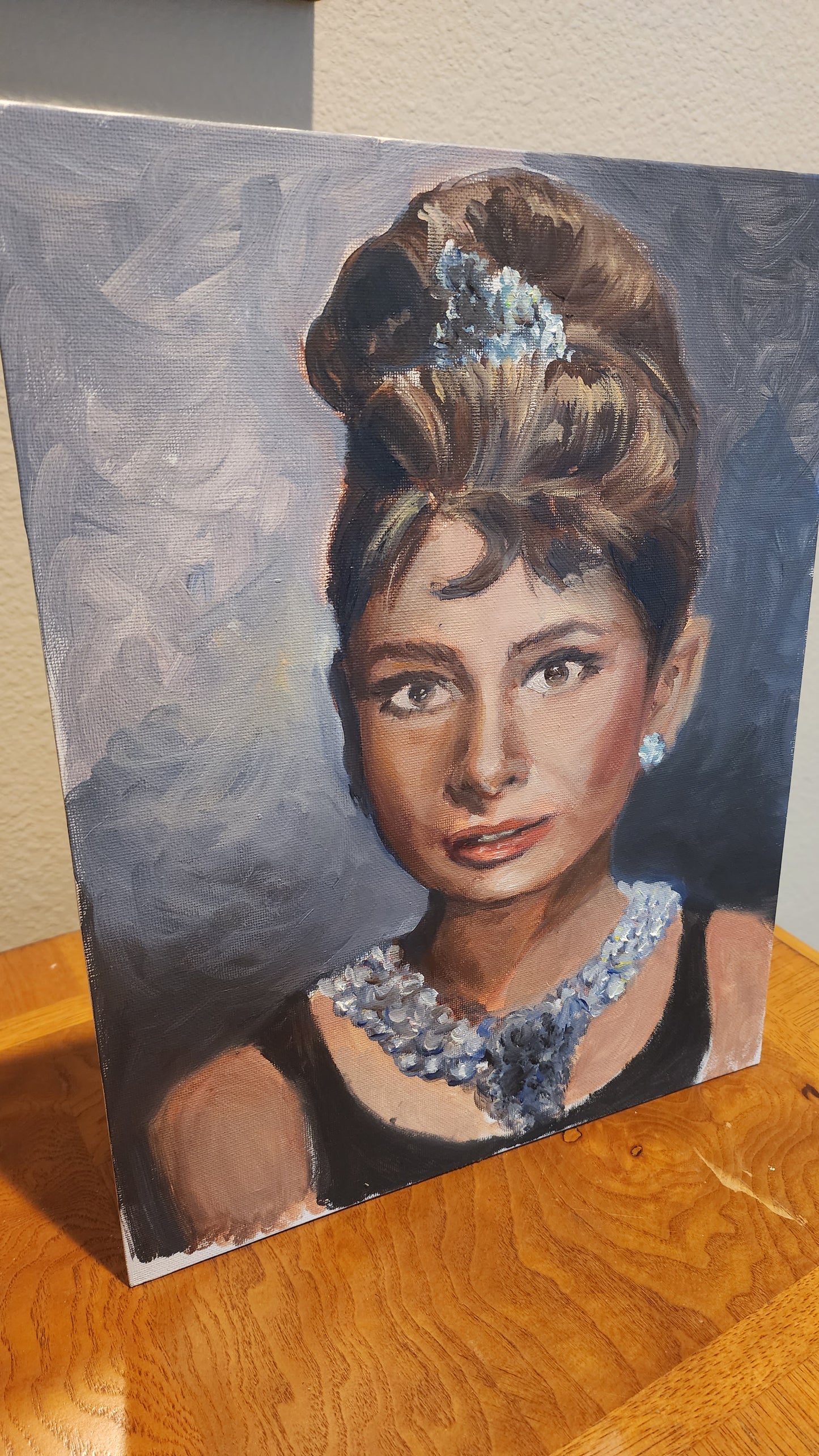Audrey Hepburn Portrait