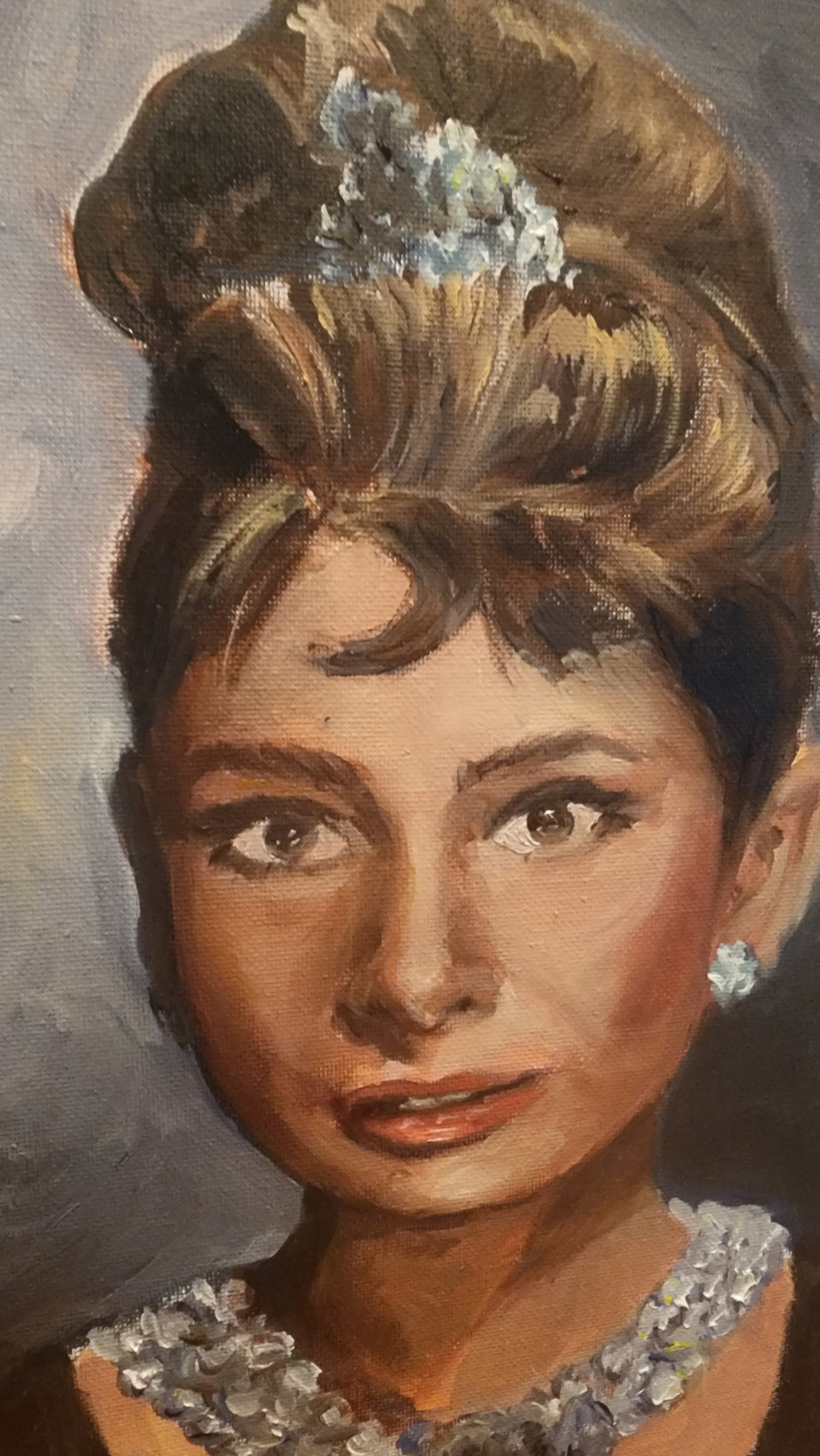 Audrey Hepburn Portrait