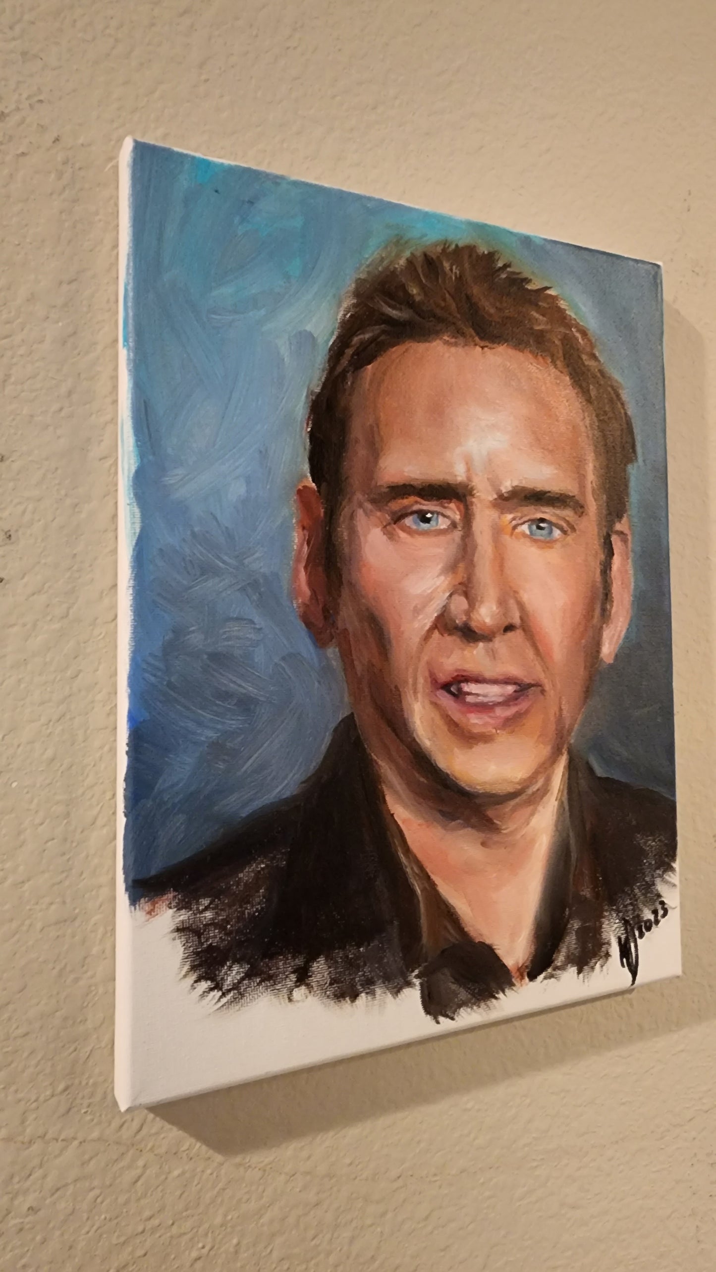 Nicholas Cage Portrait