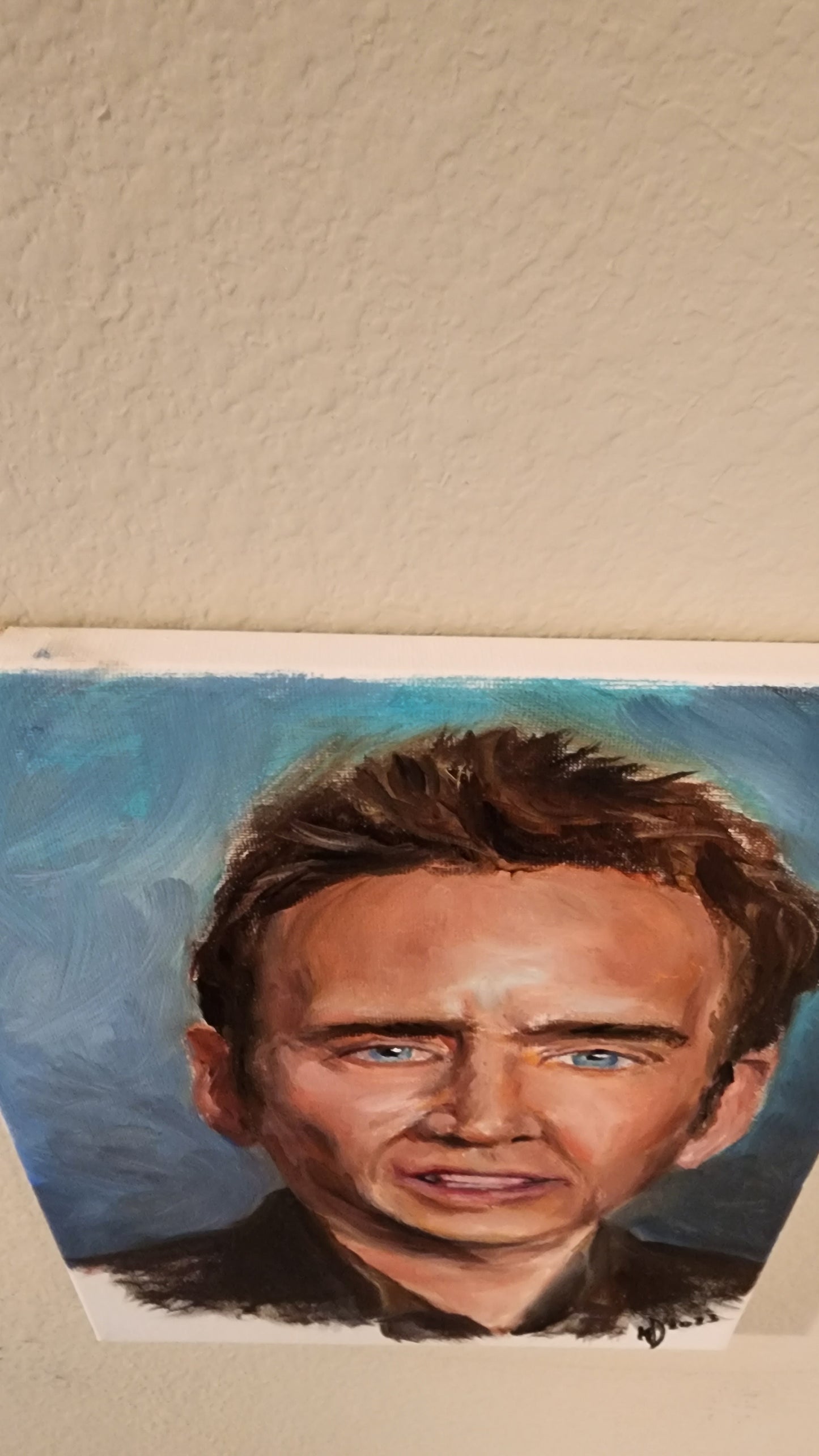 Nicholas Cage Portrait