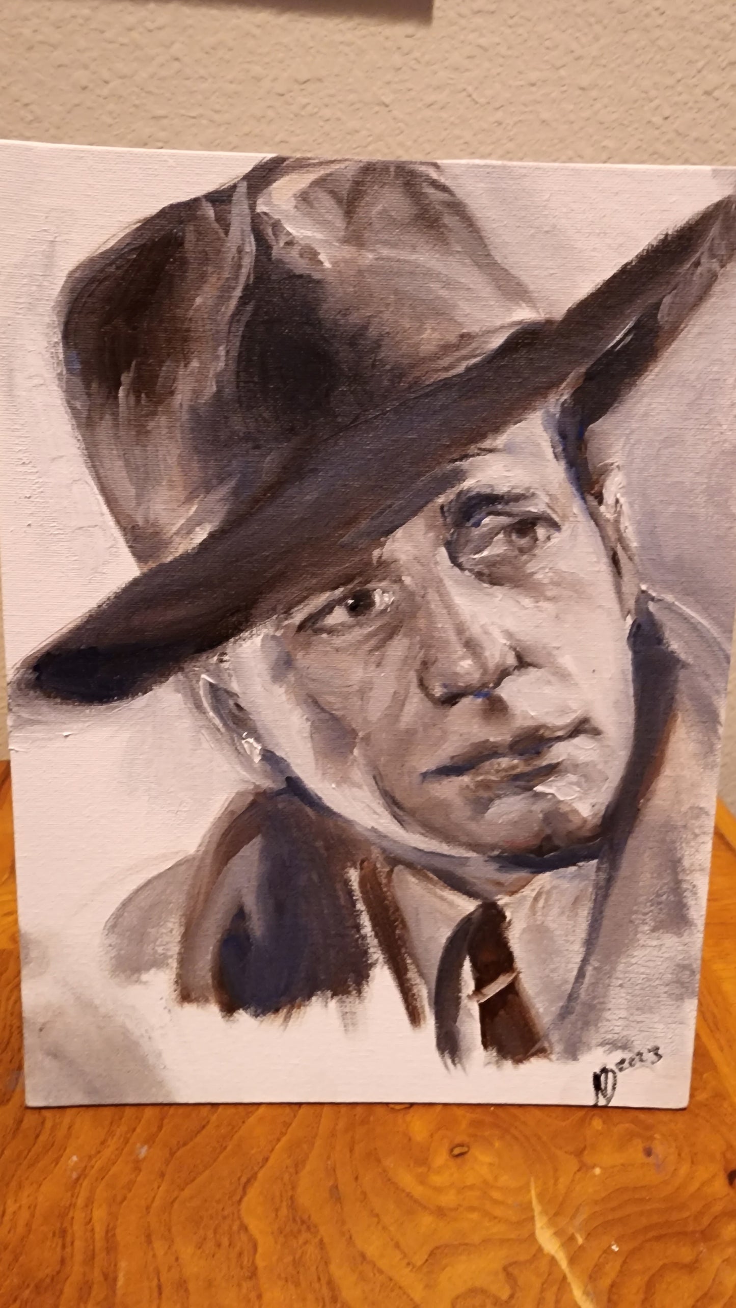 Humphrey Bogart Portrait