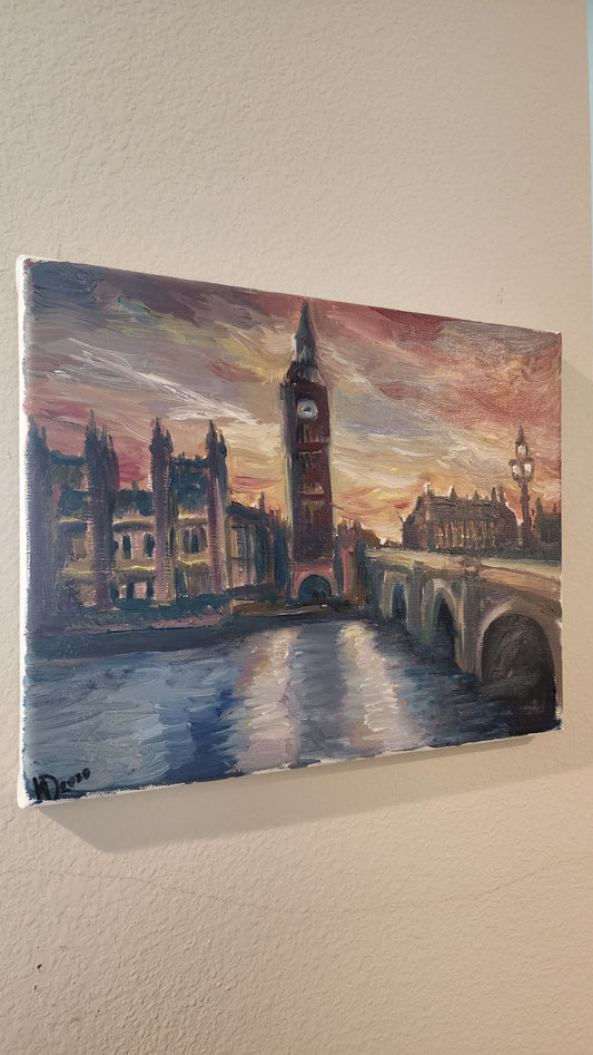 London painting