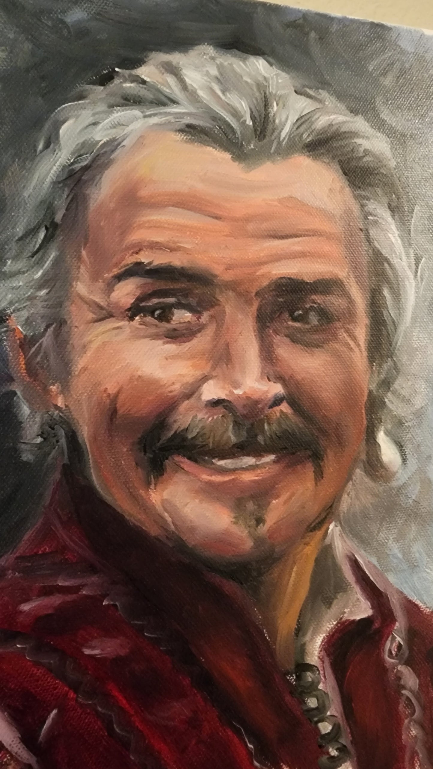 Sean Connery "Highlander" Portrait