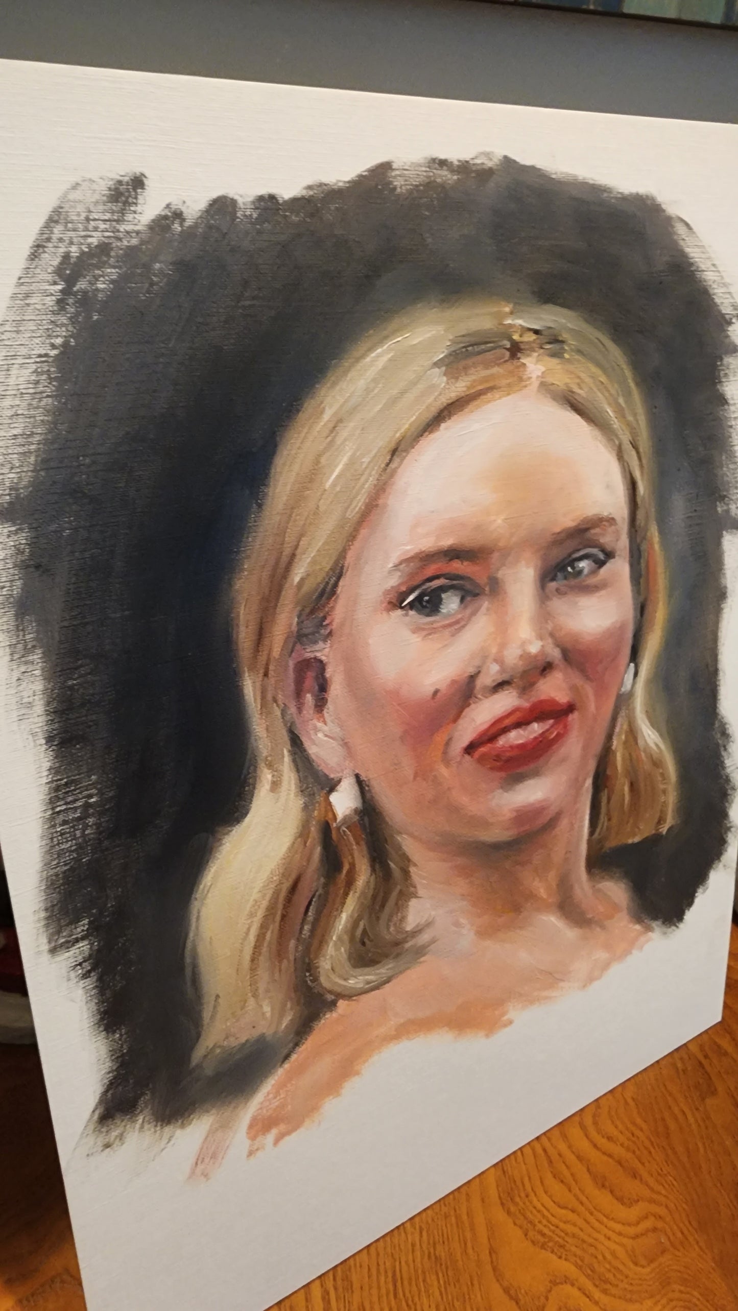 Scarlett Johansson
Oil Portrait