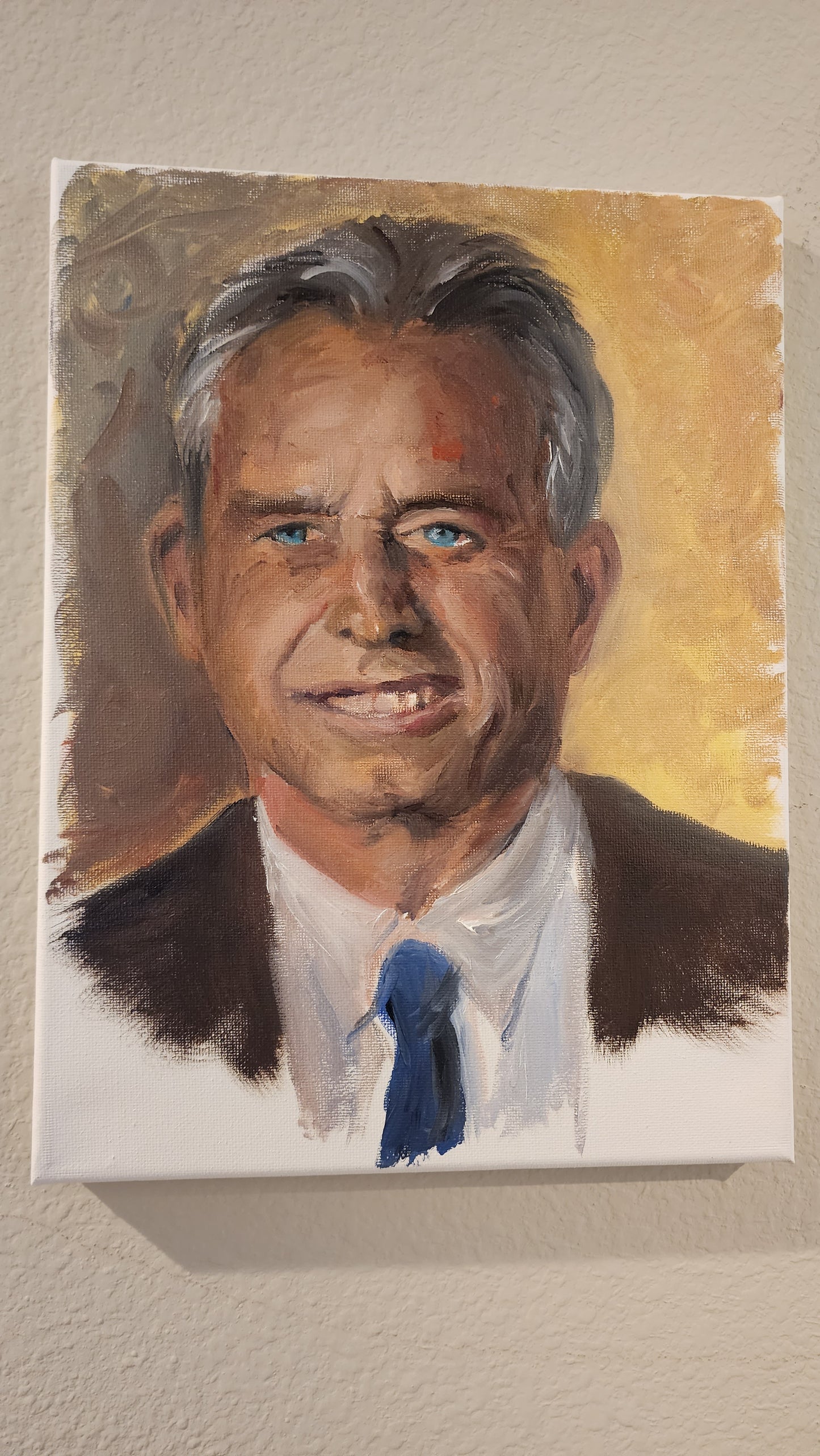 RFK Jr. Oil Portrait