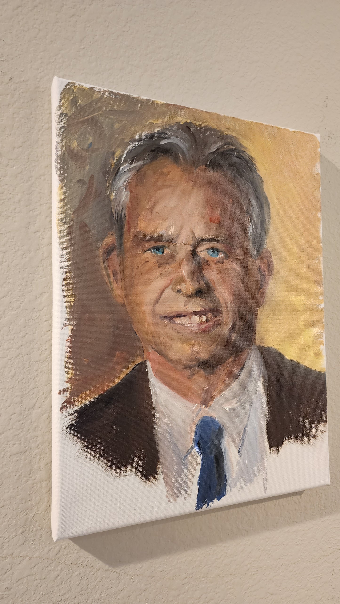 RFK Jr. Oil Portrait