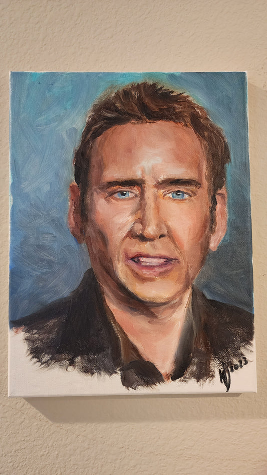 Nicholas Cage Portrait