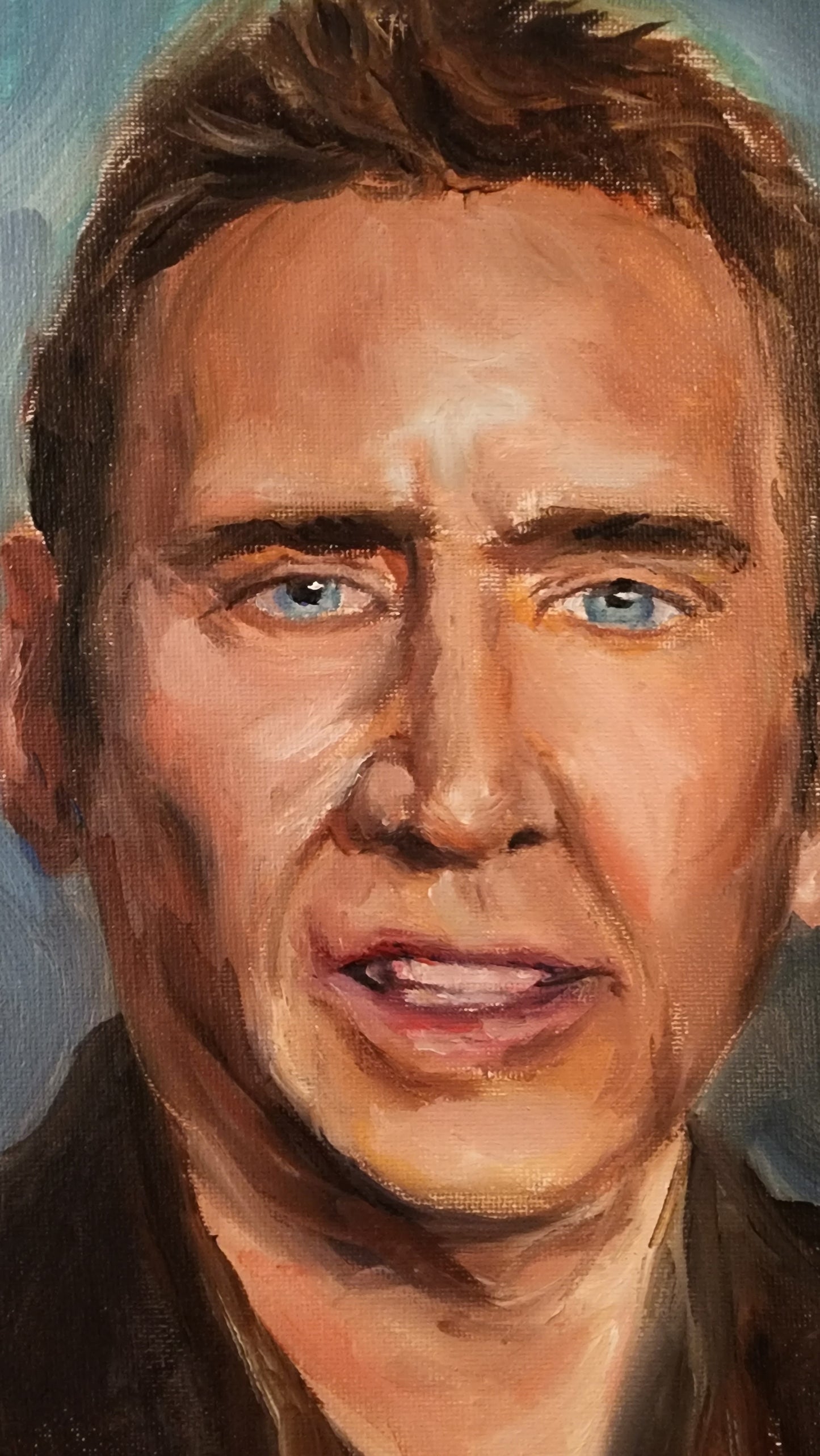 Nicholas Cage Portrait