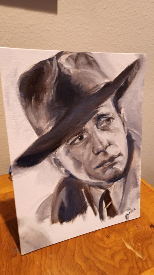 Humphrey Bogart Portrait